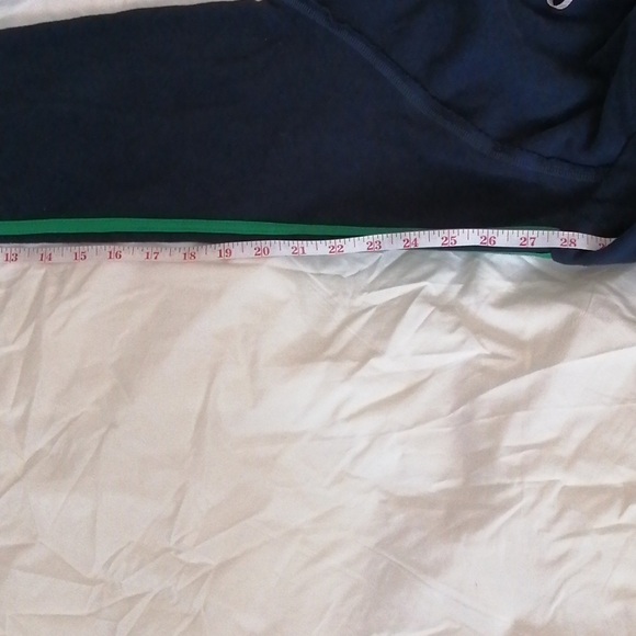 New Men hoodie 100% cotton navy blue - Picture 6 of 6